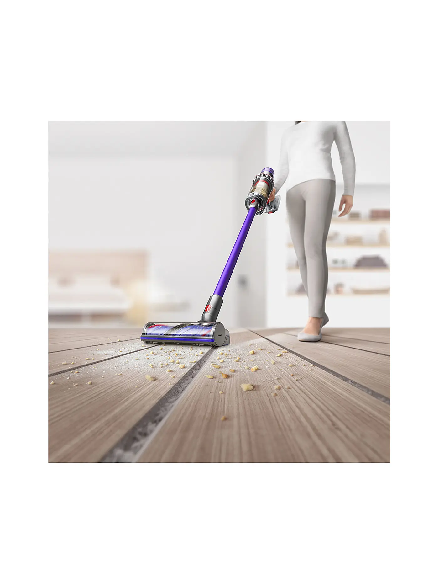 DYSON | Staubsauger V11 ADVANCED Nickel/Purple | 
